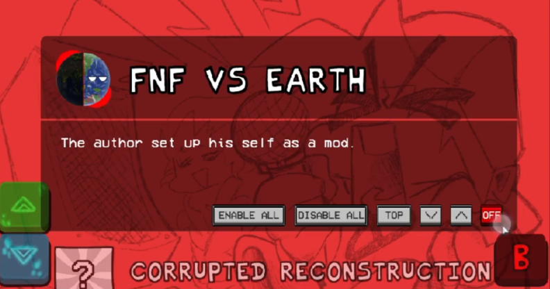 FNF VS 地球