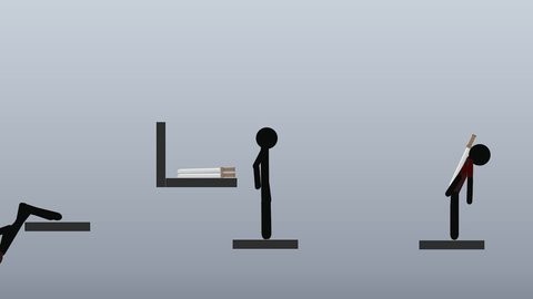 火柴人扔剑游戏