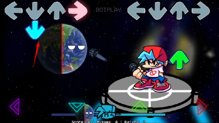 FNF VS 地球