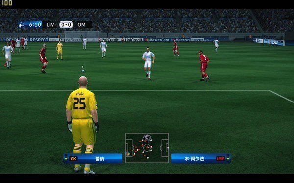 实况足球