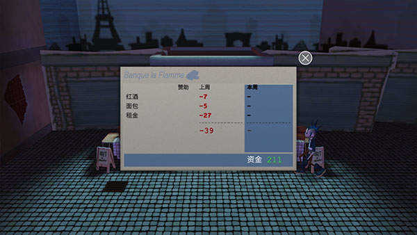 饥饿派画家中文版