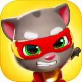 汤姆猫英雄跑酷游戏(Talking Tom Gold Run)