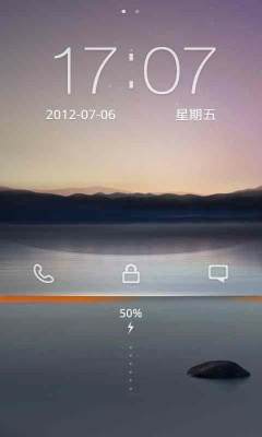 go锁屏