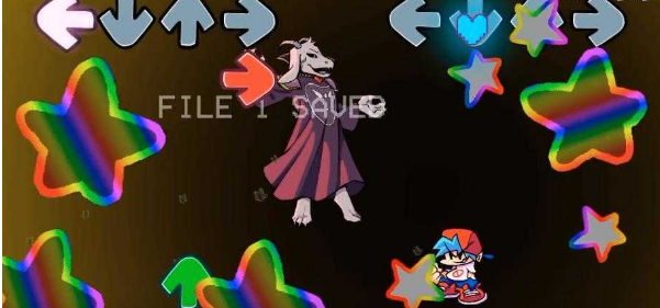 黑色星期五fnf羊妈和gf模组