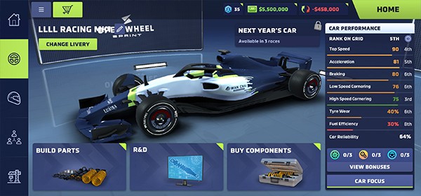 赛车经理4汉化版