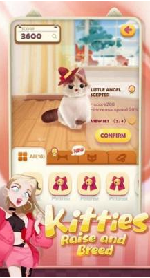 nekotouch像素埃及猫游戏