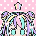 粉彩女孩原版