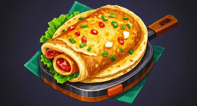 大哥的煎饼摊