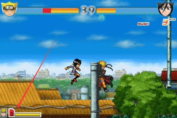 死神vs火影6.1