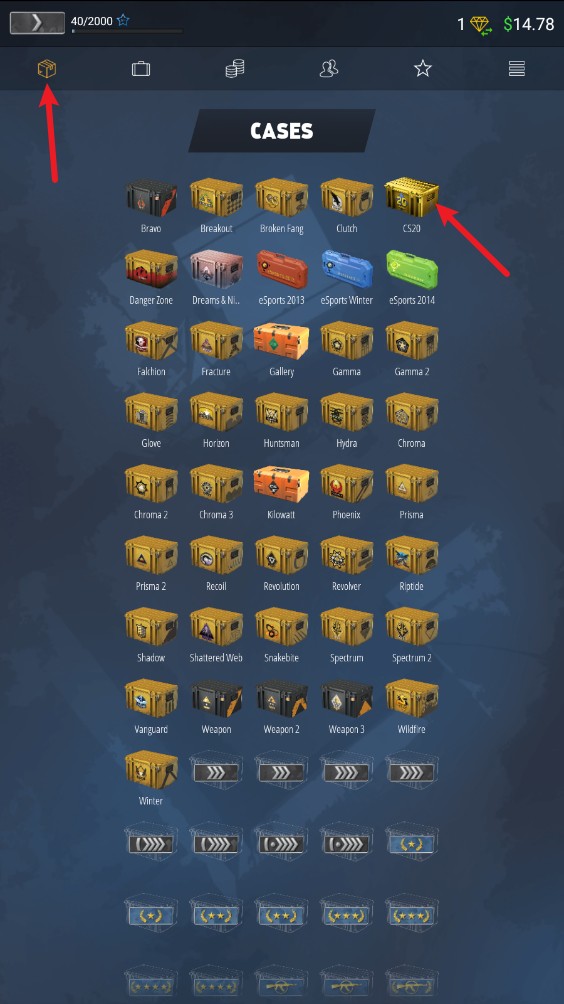 csgo开箱模拟器手机版