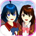 樱花校园模拟器英文版2024(SAKURA SchoolSimulator)
