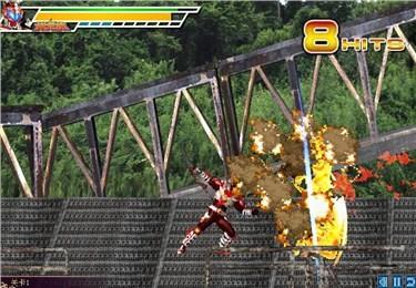 4399铠甲勇士激斗传