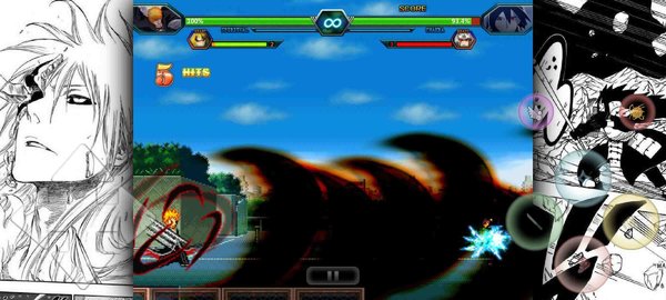 死神vs火影bvn雨兮改4.1.4