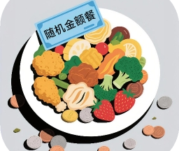 随机金额餐