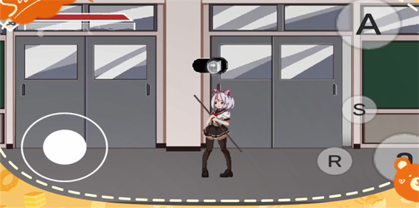 白毛少女大战僵尸2.12更新