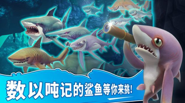饥饿鲨世界老版0.4版本