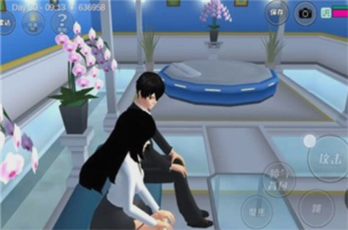 樱校1.039.07内置菜单(sakura schoolsimulator)