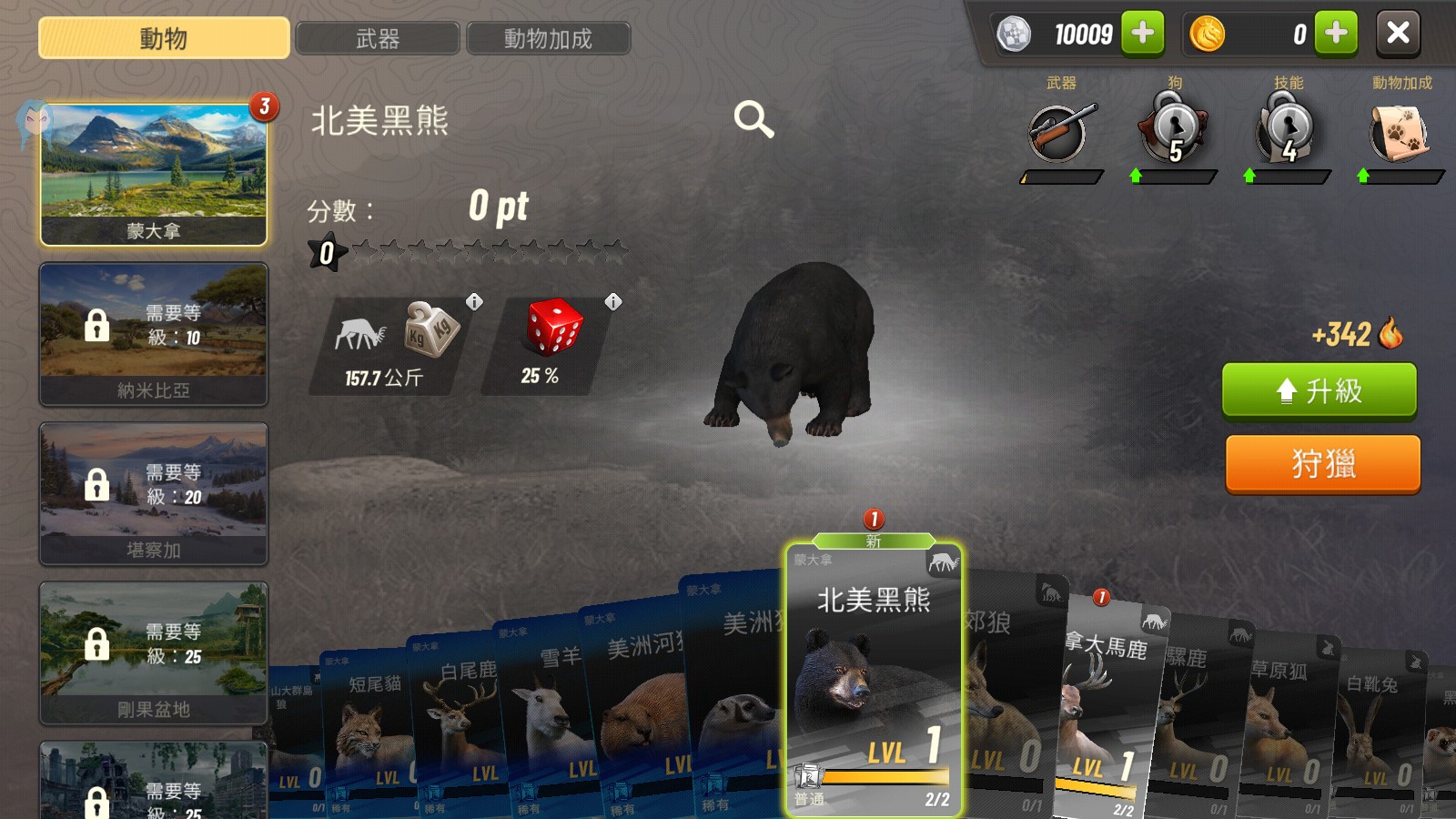 狩猎冲突