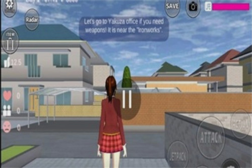 樱校1.039.07内置菜单(sakura schoolsimulator)