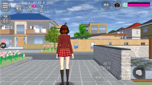樱花校园模拟器2023年新衣服夏季版