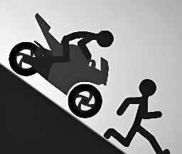疯狂破坏火柴人