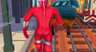超级跑酷大作战