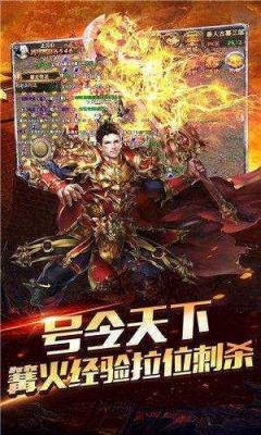 天王单职业神途