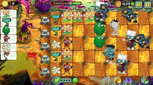 植物怪物大作战pvz