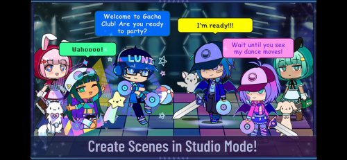 加查俱乐部性感版本(gacha club sexy)