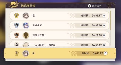崩坏星穹铁道极速追影玩法攻略