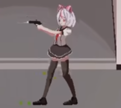 白毛少女大战僵尸2.12更新