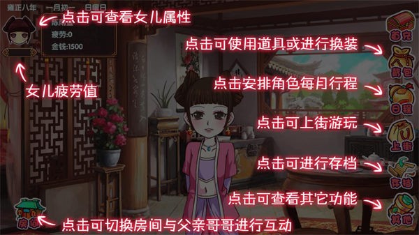 皇后成长计划2内置修改器版