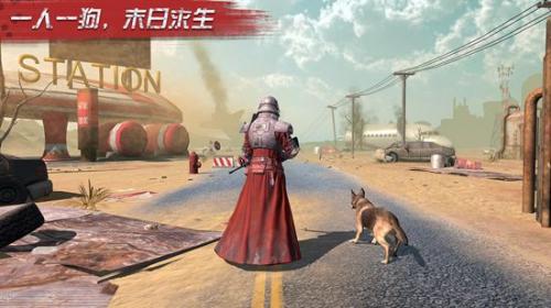 明日传奇一人一狗