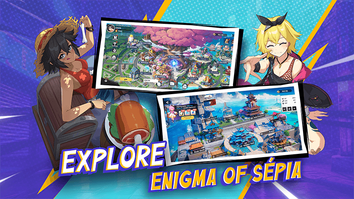 enigma of sepia手游