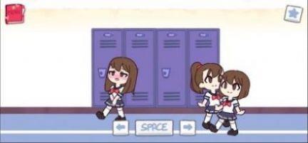 触手储物柜黄发女孩