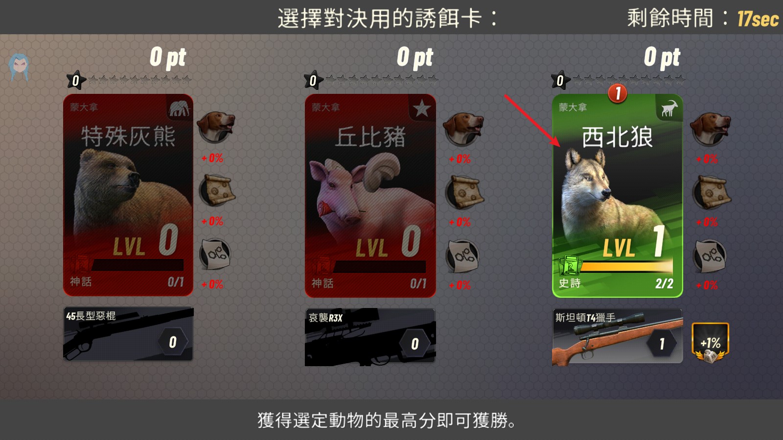 狩猎冲突