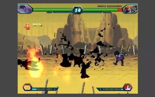 死神vs火影3.3手机版