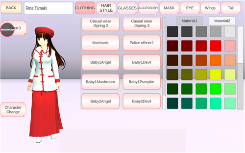 樱花校园模拟器1.039.07英文版(sakura schoolsimulator)