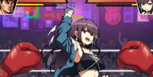 女拳主义fist