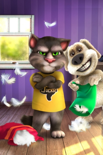会说话的TOM猫2原版