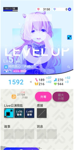 偶像荣耀日服