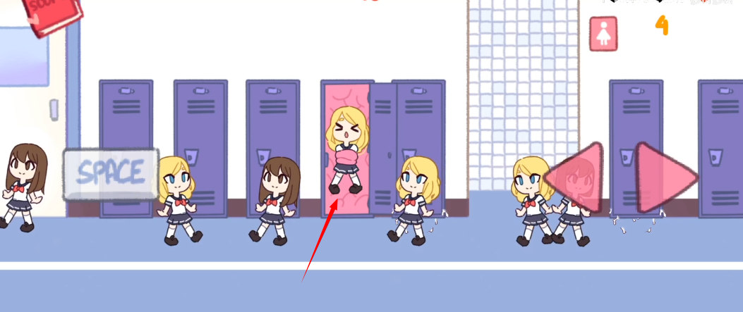 女子学校储物柜2.0