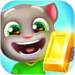 汤姆猫跑酷劳动节版(My Talking Tom Friends)