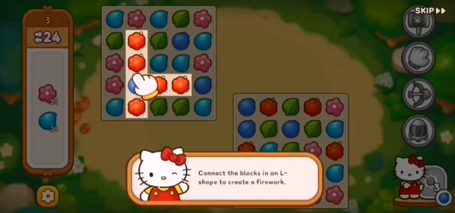 凯蒂猫和好朋友们点点乐(Hello Kitty Match)