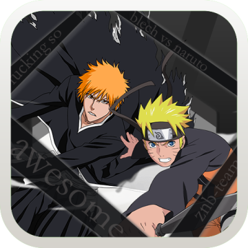死神vs火影nb改双打版