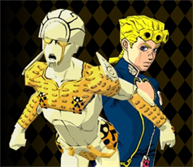 JOJO的奇妙冒险黄金旋风