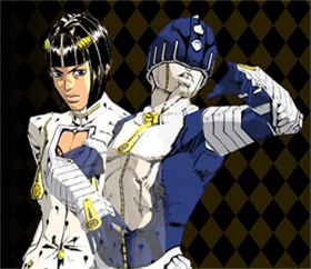 JOJO的奇妙冒险黄金旋风