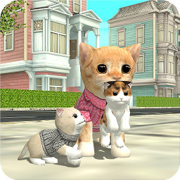 猫咪模拟器3D无限金币钻石版