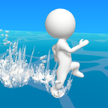水上跑酷冲冲冲(run on the water)