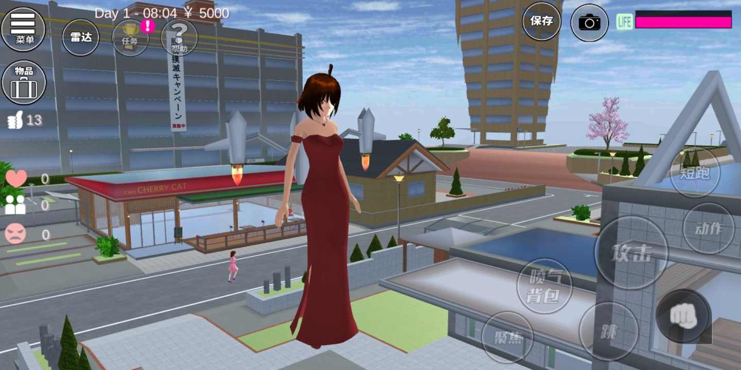 樱花校园2021最新版游乐园